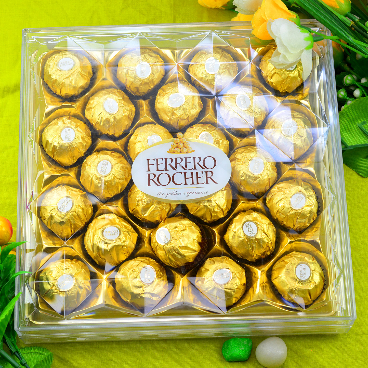 Delicious Ferrero Rocher 24 Pieces Big Box Chocolate