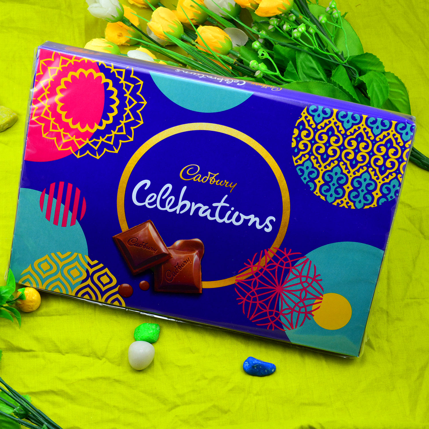 Cadbury Celebration Box and Thank you Card – Chocolate Delivery Online