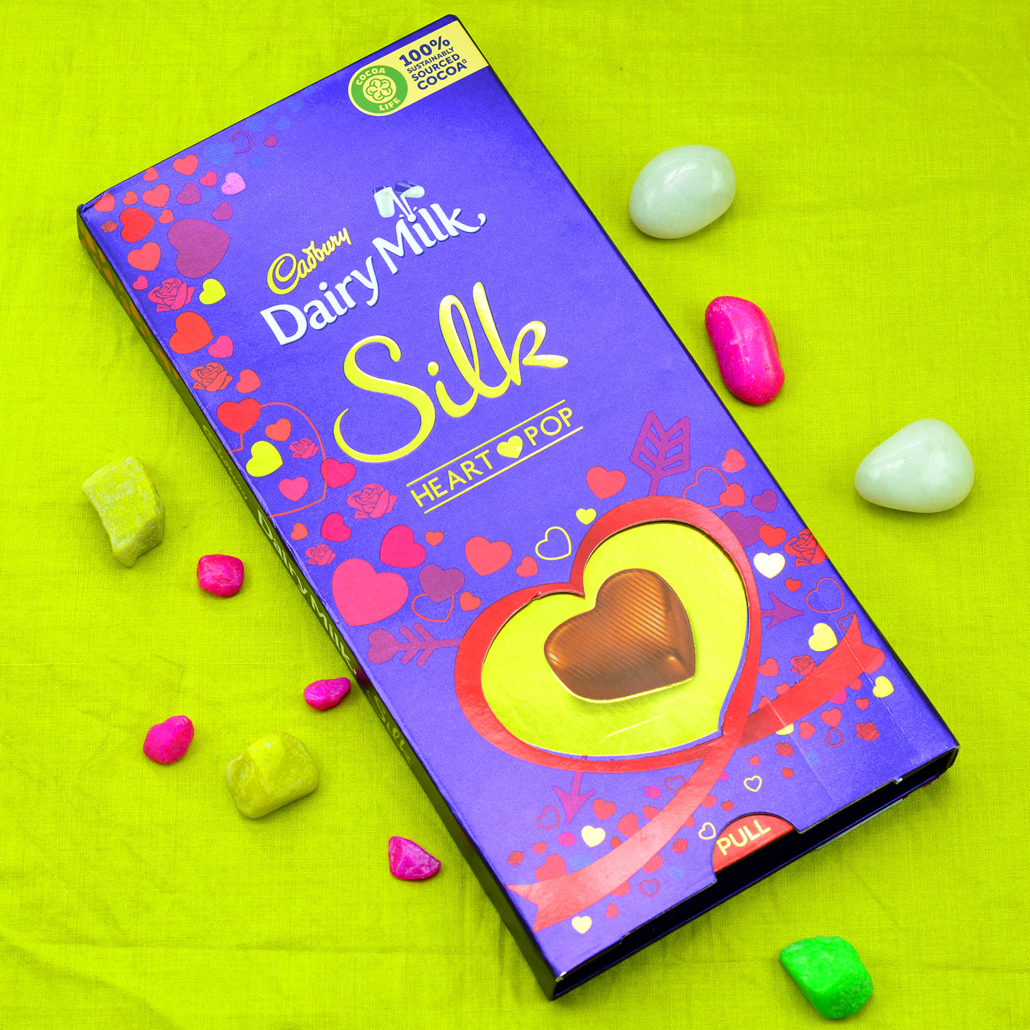 New Festival Special Cadbury Silk Heat Pop Chocolate