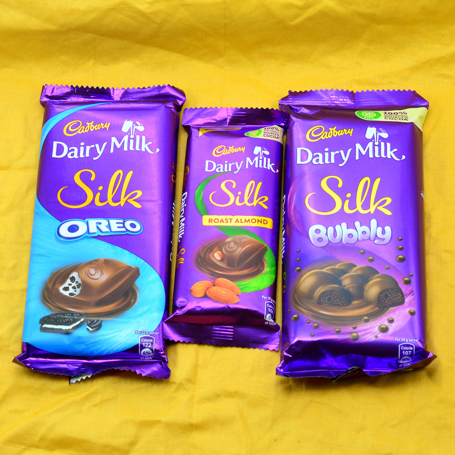 Pack of 3 Silk Special Cadbury Chocolates