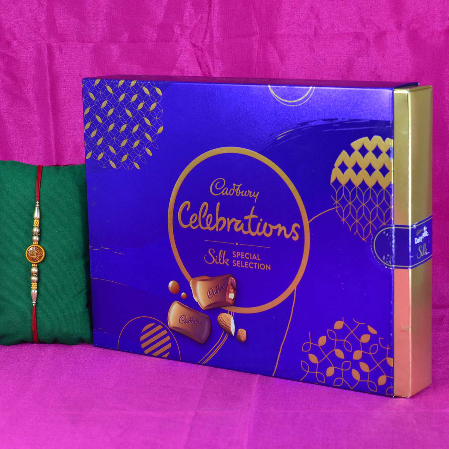 Cadbury Celebration Silk Special Edition Chocolate with Rakhi for Brother