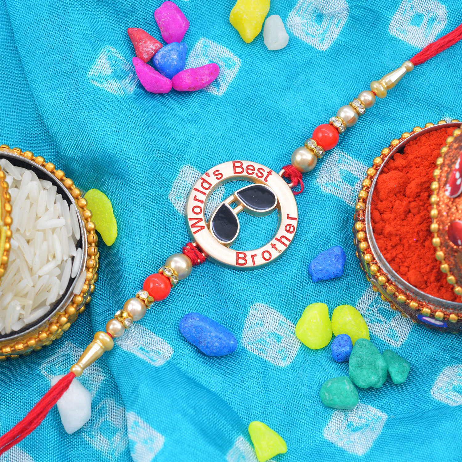Best Brother New Designed Awesome Looking Rakhi For Brother