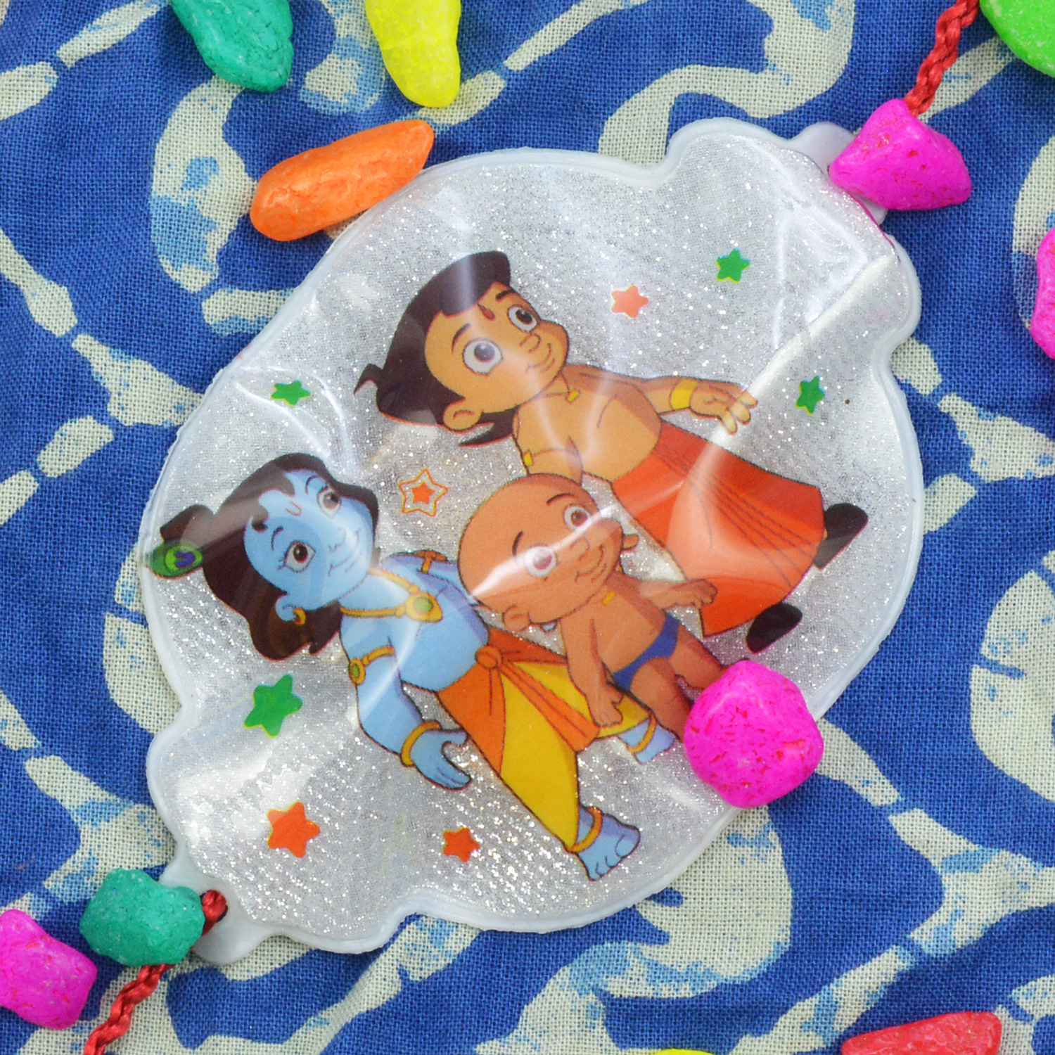 Chhota Bheem and Krishna Together Kids Rakhi - Rakhi Gifts - Send Rakhi to  India , Online Rakhi Shopping , Rakhi Store 2020