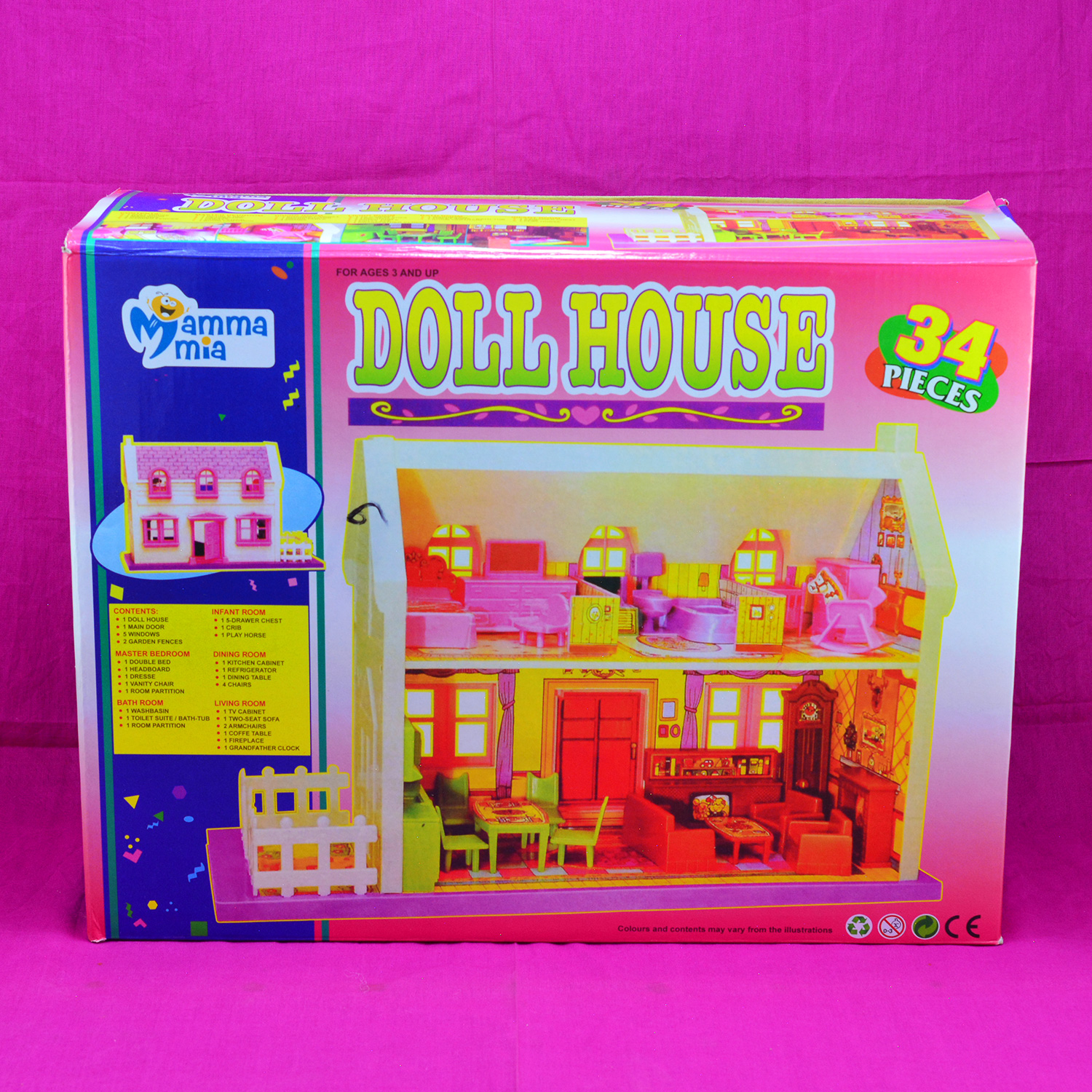 Amazing Small Unique Doll House for Girl Kid