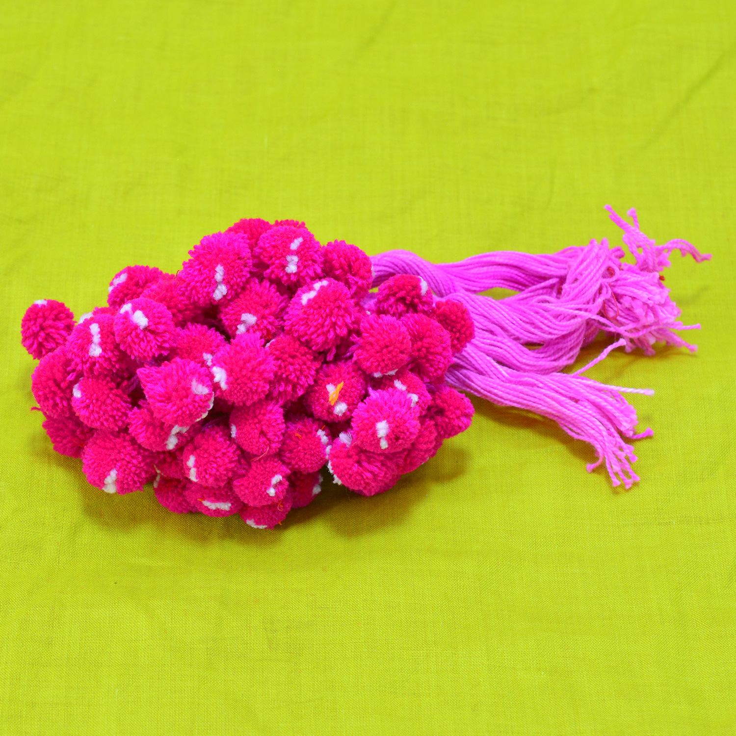 Pink Colored Auspicious Ram Rakhi Pack of 20 Rakhis