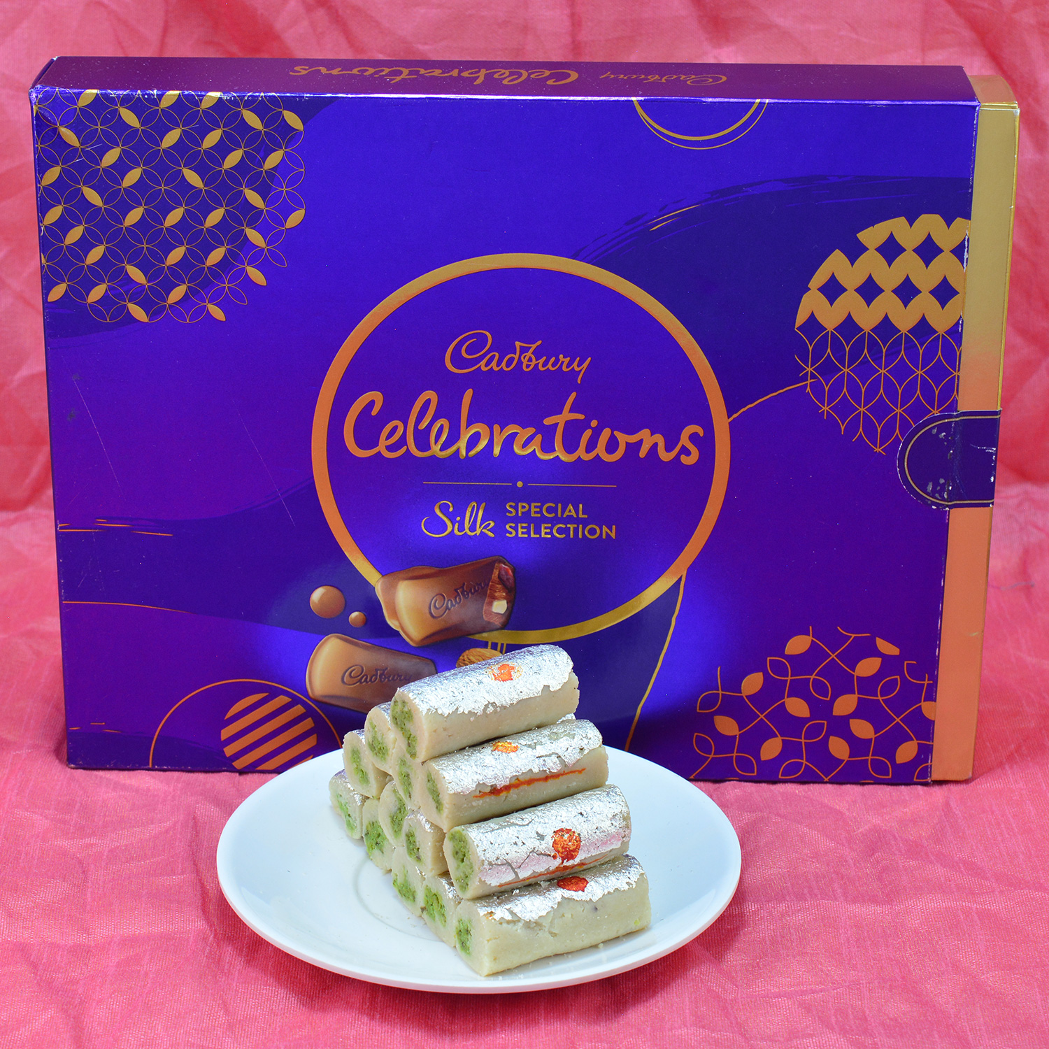 Palatable Cadbury Celebrations with Delicious Kaju Roll Hamper