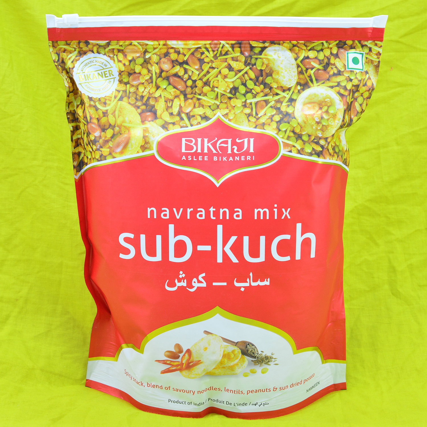 Bikaji Navratna Mix Sub-Kuch Namkeen 500 Grams