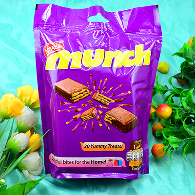 Nestle Munch Chocolate Pack of 20 Pieces of Munch