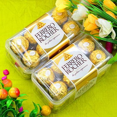 Ferrero Rocher 16 Pieces Combo pack of 2 Boxes