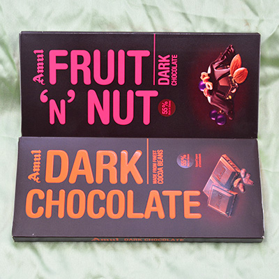 Delicious Amul Fruit and Nut with Dark Chocolate