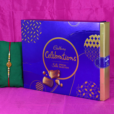 Cadbury Celebration Silk Special Edition Chocolate with Rakhi for Brother