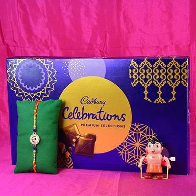 Toy Kid and Pear Bhai Rakhi with Big Celebration of Silk Edition