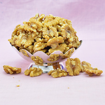 Fresh Nutrition Kernels Walnuts - Akhrot Dry Fruit 250 Gram