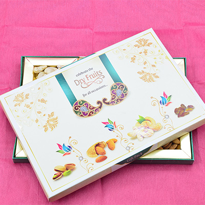Simple But Special Occasion Design Dry Fruit Box Pack of 6 Dry Fruit