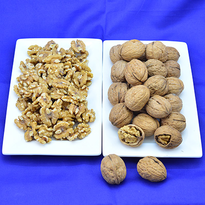 Walnuts with and without kernals tasty Hamper of Dry Fruits