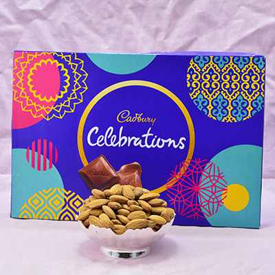 Fresh Branded Badam with Cadbury Celebration Big