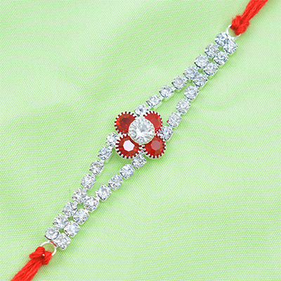 Alluring Multicolor Diamonds in Flower Shape with Shining Jewels