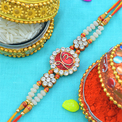 Marvelous Rich Look Jewels and Graceful Pearls in Multicolor Silk Thread