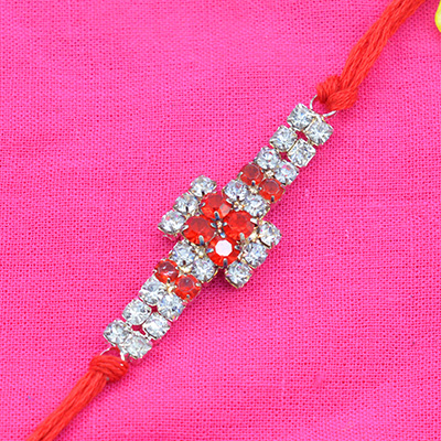 Graceful Colorful Square Studded with Gorgeous Jewels