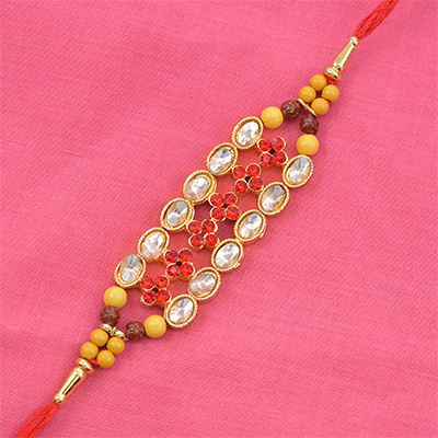 Amazing Attractive Flowers with Unique Rudraksha Jewels and Pearls