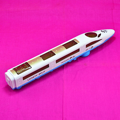 White Color Bullet Train Toy for Playing Kids