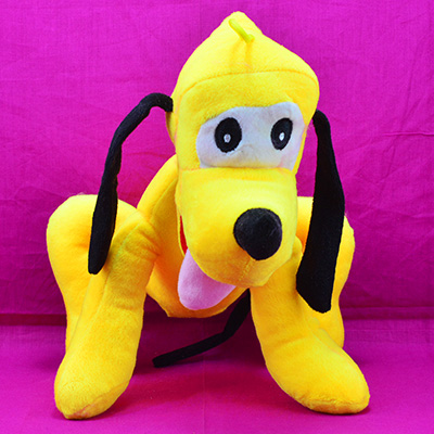 Yellow Color Cute Soft Doggy for Kids Playing