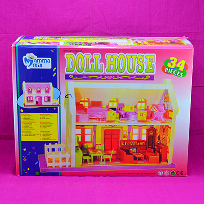 Amazing Small Unique Doll House for Girl Kid