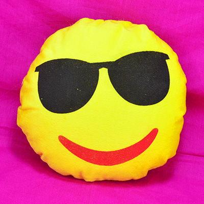 Face with Sunglasses Soft Toys