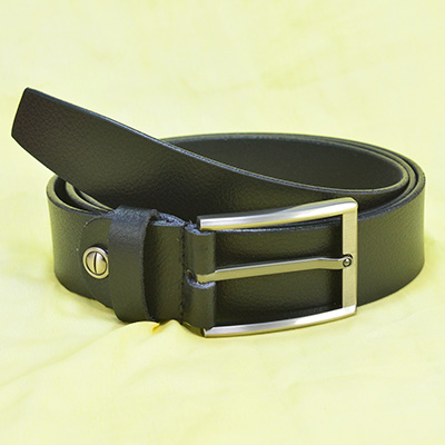 Amazing Simple Looking Buckle Leather Belt for Mens