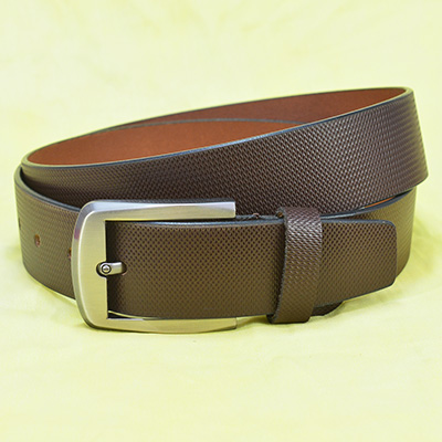 Stylish Looking Modern Design Dark Brown Color Belt