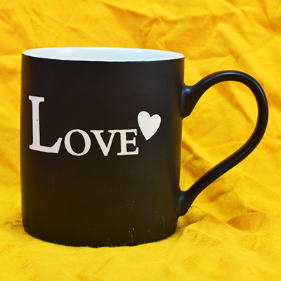 Love Printed Ceramic Coffee Mug