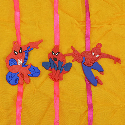 The Amazing Spider Man Kids Rakhi Set of 3