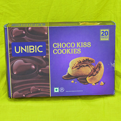 Unibic Choco Kiss Cookies - 20 Packs