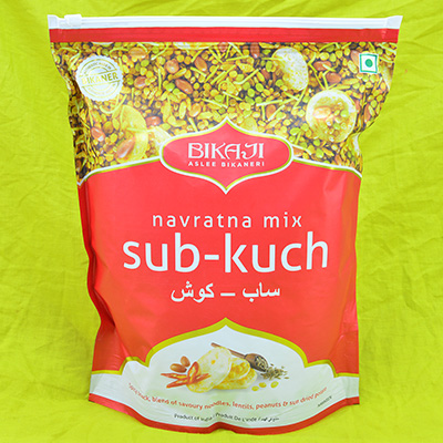 Bikaji Navratna Mix Sub-Kuch Namkeen 500 Grams