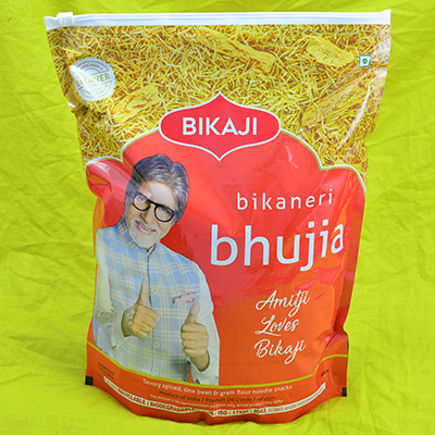 Branded Bikaji Bhujia Amitji Special - 500 Grams