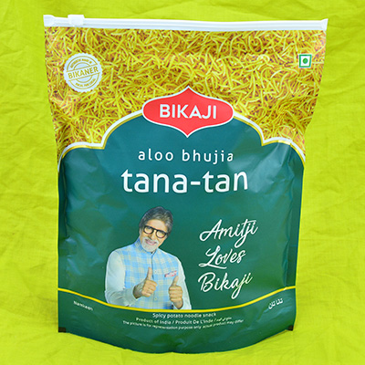 Bikaji Aloo Bhujia Tana-Tan Namekeen 500 Grams
