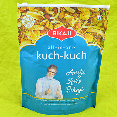 Bikaji All in One Kuch-Kuch Mix Namkeen 500 Grams