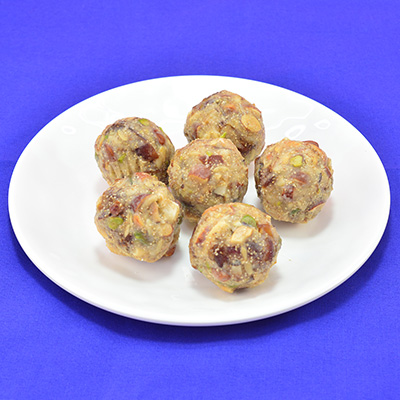 Made of Quality of Dry Fruits - Tasty Dry Fruit Laddu